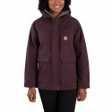 104926 - WOMEN'S SUPER DUX™ RELAXED FIT INSULATED TRADITIONAL COAT